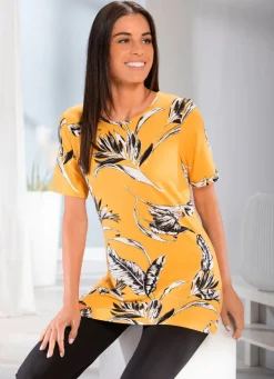 Shirt mit interessantem Allover-Druck