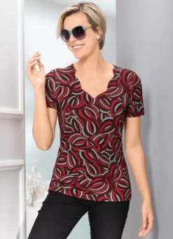 Shirt mit interessantem Inkjet-Druck