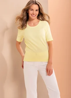 Shirt mit kurzen Ärmeln