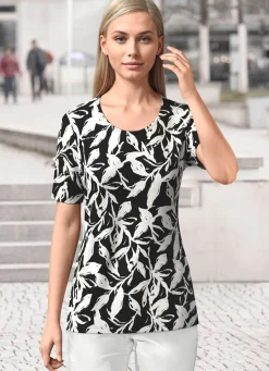 Shirt mit kurzen Ärmeln