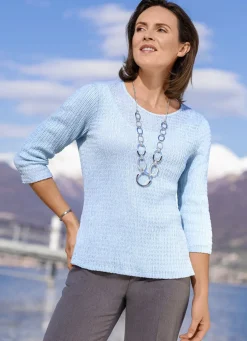 Shirt mit 3/4-langen Ärmeln