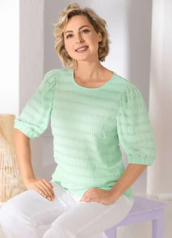 Shirt mit modischen Ärmeln