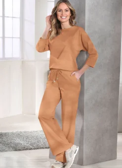 Shirt mit rundem Halsausschnitt