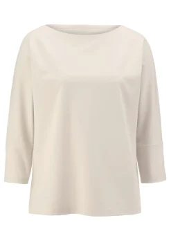Shirt mit rundem Halsausschnitt