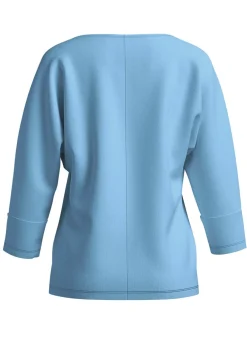Shirt mit rundem Halsausschnitt