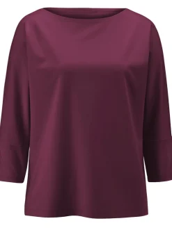 Shirt mit rundem Halsausschnitt