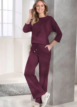 Shirt mit rundem Halsausschnitt