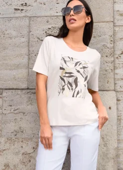 Shirt mit Rundhalsausschnitt