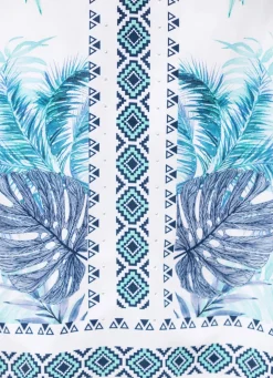 Shirt mit silberfarbenen Zierplättchen