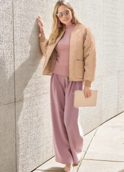 Shirt mit Stehkragen