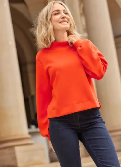 Shirt mit Stehkragen