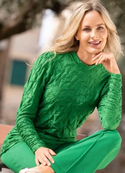 Shirt mit Stehkragen in 5 Farben