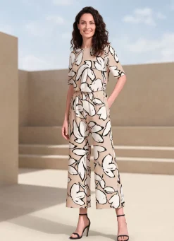 Shirt mit U-Boot-Ausschnitt