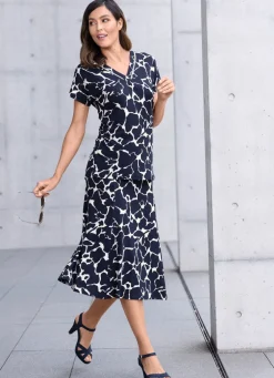 Shirt mit V-Ausschnitt