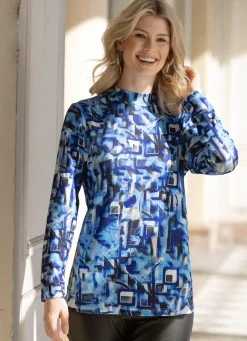 Shirt mit weichem Griff