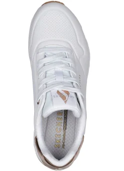 SKECHERS, bequeme Damen-Sneaker, mit sichtbarem Luftpolster