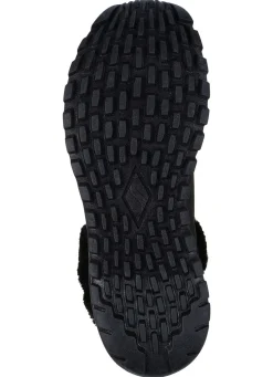 SKECHERS, gefütterte Damen-Boots, Winterschuhe, mit flauschigem Plüschkragen