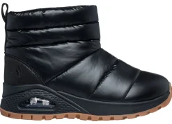 SKECHERS, gefütterte Damen-Boots, Winterschuhe, mit Reißverschluss