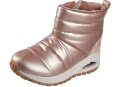 SKECHERS, gefütterte Damen-Boots, Winterschuhe, mit Reißverschluss