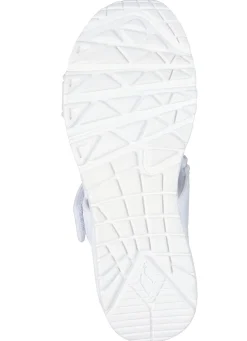 SKECHERS Sandale aus dehnbarem Textilmaterial