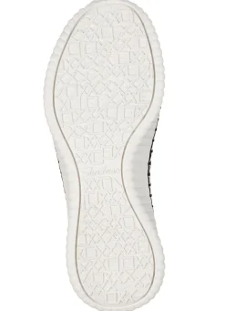 SKECHERS Slipper aus dehnbarem Strick-Material