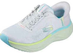 SKECHERS Sneaker mit geformter Slip-Ins Fersenplatte
