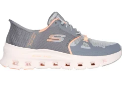 SKECHERS Sneaker mit geformter Slip-Ins Fersenplatte
