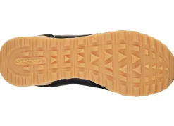 SKECHERS, sportliche Damen-Sneaker, aus Leder, Synthetik und Mesh