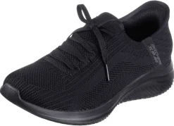 SKECHERS, sportliche Damen-Sneaker, mit geformter Slip-Ins Fersenplatte