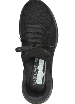 SKECHERS, sportliche Damen-Sneaker, mit geformter Slip-Ins Fersenplatte