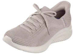 SKECHERS, sportliche Damen-Sneaker, mit geformter Slip-Ins Fersenplatte