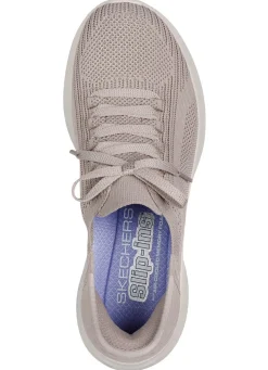 SKECHERS, sportliche Damen-Sneaker, mit geformter Slip-Ins Fersenplatte