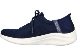 SKECHERS, sportliche Damen-Sneaker, mit geformter Slip-Ins Fersenplatte