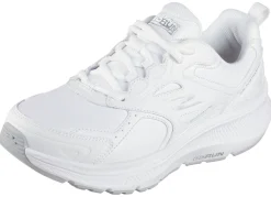 SKECHERS, sportliche Damen-Sneaker, aus Leder