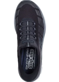 SKECHERS, stylische Damen-Sneaker, mit geformter Slip-Ins Fersenplatte
