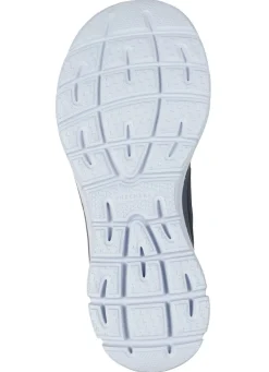 SKECHERS, stylische Damen-Sneaker, mit geformter Slip-Ins Fersenplatte