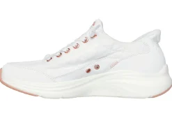 SKECHERS, stylische Damen-Sneaker, mit geformter Slip-Ins Fersenplatte