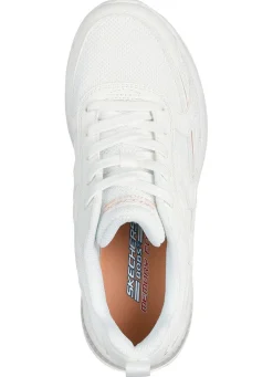 SKECHERS, stylische Damen-Sneaker, mit Schnürung