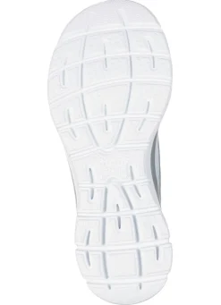 SKECHERS, stylische Damen-Sneaker, mit geformter Slip-Ins Fersenplatte