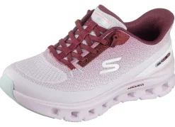 SKECHERS, trendige Damen-Sneaker, mit geformter Slip-Ins Fersenplatte