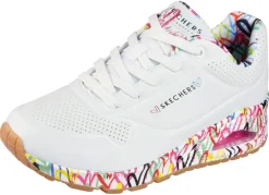 SKECHERS, trendige Damen-Sneaker, mit sichtbarem Luftpolster