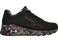 SKECHERS, trendige Damen-Sneaker, mit sichtbarem Luftpolster