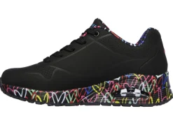 SKECHERS, trendige Damen-Sneaker, mit sichtbarem Luftpolster