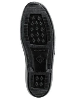 Slipper aus elastischem Strickmaterial mit Schnürung