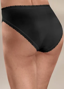 Sloggi 24/7 Dreierpack Slips mit Spitzenbandabschlüssen