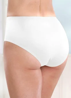 Sloggi Dreierpack Slips mit BIO-Baumwolle