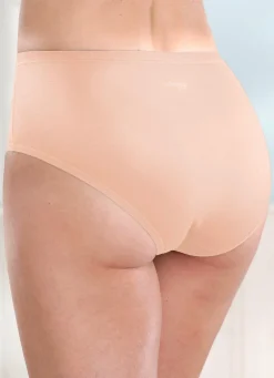 Sloggi Dreierpack Slips mit BIO-Baumwolle