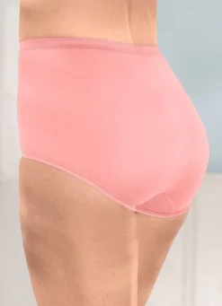 Sloggi Viererpack Slips mit elastischen Abschlüssen