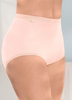 Sloggi Viererpack Slips mit elastischen Abschlüssen
