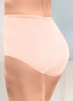 Sloggi Viererpack Slips mit elastischen Abschlüssen